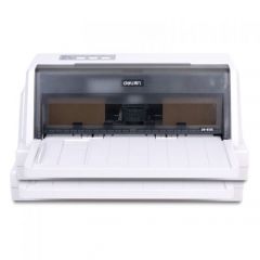 得力（deli）针式打印机 DL-610K（白灰）